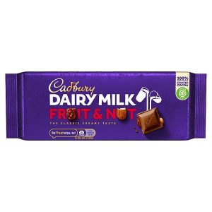 Dairy Milk Fruit/Nut