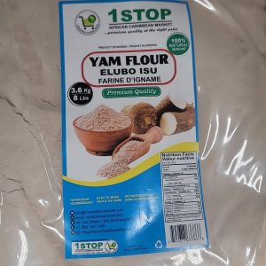 YAM FLOUR 8LBS