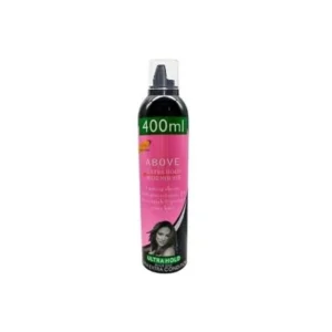 Above oil sheen hair spray