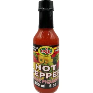 Irie hot pepper jamaican style