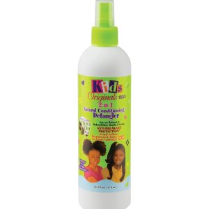 Kids original 2 in 1 natural detangler