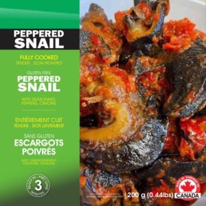 Peppered Snail