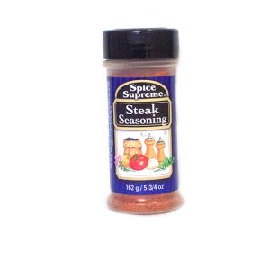 Spice Supreme steak seasoning