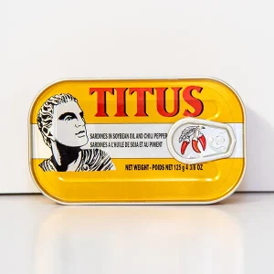 Titus sardine Soya