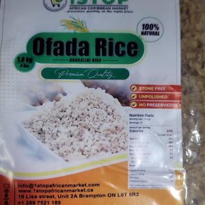 Ofada Rice